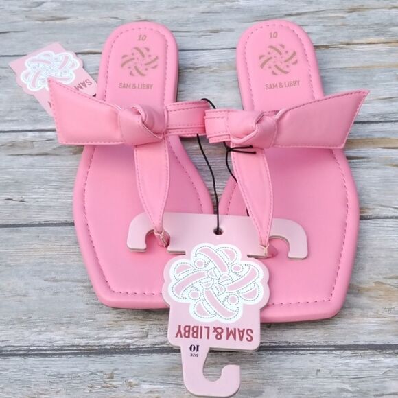 Sam & Libby Women's Tia Bow Sandal - Picture 3 of 9